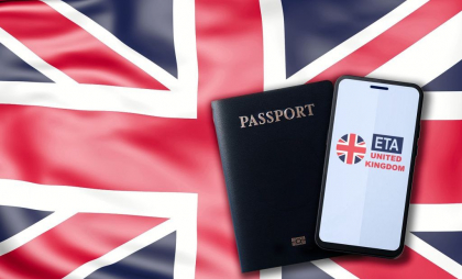 Permis de călătorie obligatoriu din 2 aprilie pentru toți europenii care merg în Marea Britanie, inclusiv pentru români. Ce este ETA, cum se obține și cât costă