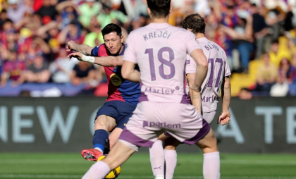 Barcelona, victorie clară cu Girona în La Liga. Echipa lui Hansi Flick e lider solitar în Spania Barcelona, victorie clară cu Girona în La Liga. Echipa lui Hansi Flick e lider solitar în Spania