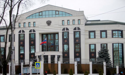 Reacția Ambasadei Ruse, după declarațiile făcute de directorul SIS: „Din partea Moldovei nu au fost primite solicitări oficiale de asistență juridică”