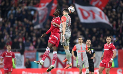 FCSB, a noua victorie consecutivă cu Dinamo în SuperLigă! Alhassan a adus cele 3 puncte după un gol superb