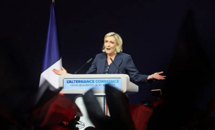 Marine Le Pen, condamnată în Franța într-un proces de deturnare de fonduri publice europene. Ea riscă să-și piardă dreptul de a candida la alegerile prezidențiale
