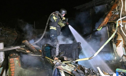 LIVE TEXT. Război în Ucraina, ziua 1132: Atac rusesc cu 131 de drone și două rachete balistice. Explozii în Harkov