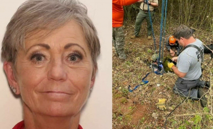 O femeie a scăpat cu viață după ce s-a răsturnat cu mașina, dar a murit câteva momente mai târziu într-un accident uluitor O femeie a scăpat cu viață după ce s-a răsturnat cu mașina, dar a murit câteva momente mai târziu într-un accident uluitor