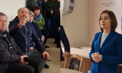 „Câți bani ați folosit pentru falsificarea voturilor?” Maia Sandu - huiduită de un localnic din Soroca. Cum i-a răspuns șefa statului - VIDEO „Câți bani ați folosit pentru falsificarea voturilor?” Maia Sandu - huiduită de un localnic din Soroca. Cum i-a răspuns șefa statului - VIDEO