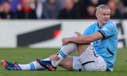 Erling Haaland s-a accidentat în partida dintre Manchester City și Bournemouth, din sferturile Cupei Angliei Erling Haaland s-a accidentat în partida dintre Manchester City și Bournemouth, din sferturile Cupei Angliei