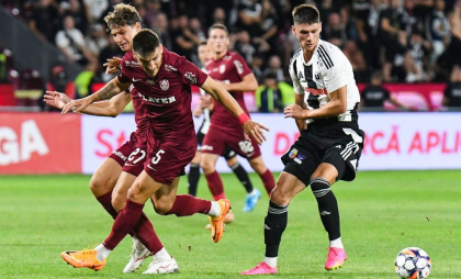 "U" Cluj obține a treia victorie consecutivă în fața rivalei CFR! Succes la limită în derby. Moldoveanul Vladislav Blănuță a marcat singurul gol al meciului "U" Cluj obține a treia victorie consecutivă în fața rivalei CFR! Succes la limită în derby. Moldoveanul Vladislav Blănuță a marcat singurul gol al meciului