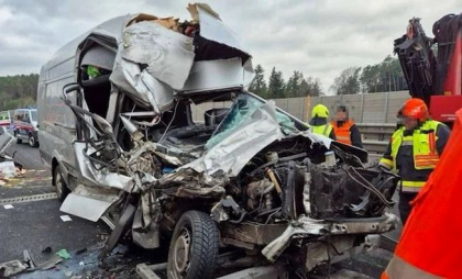 Tragedie pe o autostradă din Austria. Patru ucraineni morți și patru răniți grav într-un accident rutier Tragedie pe o autostradă din Austria. Patru ucraineni morți și patru răniți grav într-un accident rutier