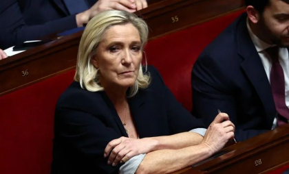Judecătoarea care a condamnat-o pe Marine Le Pen, plasată sub paza patrulelor de poliție, după ce a primit „amenințări explicite”
