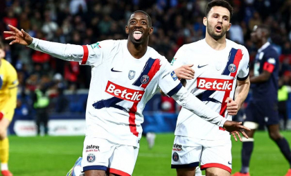 PSG ajunge cu emoții în finala Cupei! Parizienii, conduși cu 2-0 de o divizionară secundă