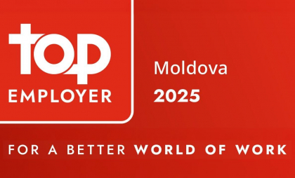 Philip Morris, recunoscută Angajator de Top 2025 în Moldova pentru susținerea și promovarea talentelor