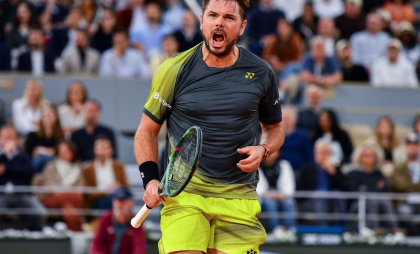 Stanislas Wawrinka e în optimi la Țiriac Open! Prima victorie la 40 de ani pentru triplul campion de Grand Slam

