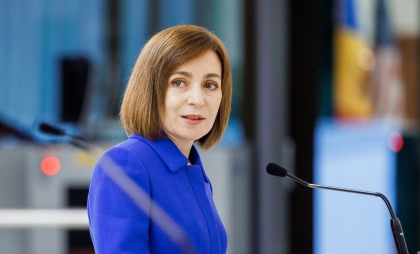 Maia Sandu a salutat sancțiunile impuse de către Regatul Unit unor persoane și entități afiliate grupării criminale organizate Șor: „Un rezultat al cooperării strânse” Maia Sandu a salutat sancțiunile impuse de către Regatul Unit unor persoane și entități afiliate grupării criminale organizate Șor: „Un rezultat al cooperării strânse”