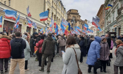 Noi probe privind protestele plătite la Moscova, organizate de gruparea „ȘOR”. Copii și actori de figurație, angajați pentru număr - FOTO Noi probe privind protestele plătite la Moscova, organizate de gruparea „ȘOR”. Copii și actori de figurație, angajați pentru număr - FOTO