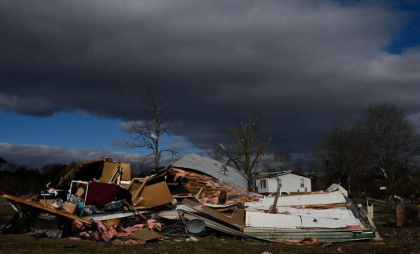 Vreme extremă în SUA. Alerte maxime de tornade, furtuni și inundații în mai multe state - VIDEO Vreme extremă în SUA. Alerte maxime de tornade, furtuni și inundații în mai multe state - VIDEO