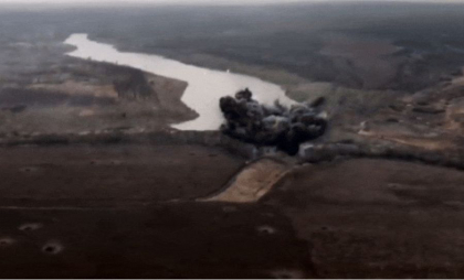 Soldații lui Putin și-au bombardat singuri un baraj pentru a opri avansul trupelor ucrainene în regiunea rusă Belgorod. Au ratat ținta - VIDEO Soldații lui Putin și-au bombardat singuri un baraj pentru a opri avansul trupelor ucrainene în regiunea rusă Belgorod. Au ratat ținta - VIDEO