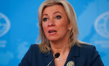 Un nou delir din partea lui Zaharova: Aceasta acuză forțele de ordine de la Chișinău că ar urmări ambasada Rusiei la indicația guvernării și cere să fie publicată integral secvența cu fuga lui Nesterovschi Un nou delir din partea lui Zaharova: Aceasta acuză forțele de ordine de la Chișinău că ar urmări ambasada Rusiei la indicația guvernării și cere să fie publicată integral secvența cu fuga lui Nesterovschi