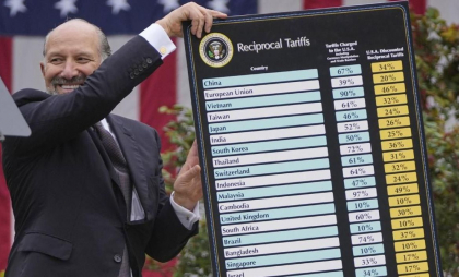 Cine este Howard Lutnick, omul din spatele tarifelor lui Trump, pe care republicanii vor da vina în cazul unui eșec
Cine este Howard Lutnick, omul din spatele tarifelor lui Trump, pe care republicanii vor da vina în cazul unui eșec