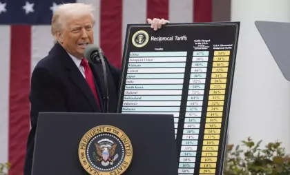 Prima țară care a răspuns noilor tarife vamale ale lui Donald Trump și a adoptat o lege împotriva SUA în doar câteva ore
