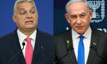 Benjamin Netanyahu a ajuns la Budapesta, sfidând mandatul de arestare emis de CPI Benjamin Netanyahu a ajuns la Budapesta, sfidând mandatul de arestare emis de CPI