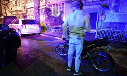 Un tânăr de 19 ani - prins de carabinieri că se deplasa cu motocicleta fără a avea permis de conducere