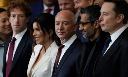 Cât au pierdut marii miliardari ai planetei în doar 24 de ore, după ce Trump a anunțat noile taxe vamale Cât au pierdut marii miliardari ai planetei în doar 24 de ore, după ce Trump a anunțat noile taxe vamale