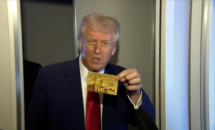 „Gold Card”, viza permanentă pentru SUA. Trump: „Pentru 5 milioane de dolari, ea ar putea fi a voastră”