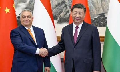 Duplicitate maghiară de zeci de miliarde de euro. Tarifele lui Trump transformă Ungaria în ”mica Chină” a Europei
Duplicitate maghiară de zeci de miliarde de euro. Tarifele lui Trump transformă Ungaria în ”mica Chină” a Europei