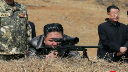 Kim Jong Un a testat personal noua armă a armatei sale. Cu ce se laudă forțele speciale ale Coreei de Nord
