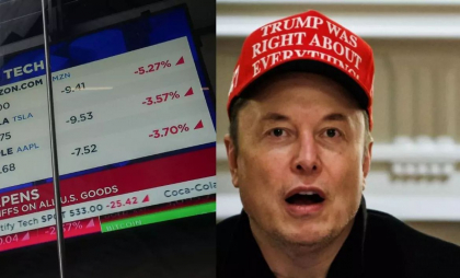Averea lui Musk, în cădere liberă, după pariurile sale și deciziile lui Trump: suma incredibilă pierdută de cel mai bogat om din lume
Averea lui Musk, în cădere liberă, după pariurile sale și deciziile lui Trump: suma incredibilă pierdută de cel mai bogat om din lume