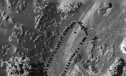Trump publică un videoclip care prezintă un grup de rebeli houthi din Yemen loviți de o explozie. „Nu ne vor mai scufunda niciodată navele” - VIDEO