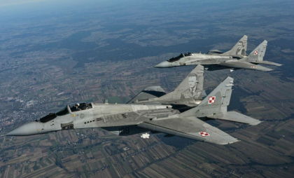 Polonia, în alertă după un nou atac al rușilor în Ucraina. NATO și-a ridicat în aer avioanele de luptă
Polonia, în alertă după un nou atac al rușilor în Ucraina. NATO și-a ridicat în aer avioanele de luptă