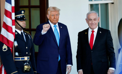 Benjamin Netanyahu merge la Casa Albă pentru o serie de discuții cu Donald Trump. Curtea Penală Internațională, pe agendă
