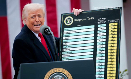 Ce cred rușii despre taxele vamale impuse de Donald Trump. Semnalul văzut de Moscova, după ce a scăpat de pedeapsa Casei Albe
Ce cred rușii despre taxele vamale impuse de Donald Trump. Semnalul văzut de Moscova, după ce a scăpat de pedeapsa Casei Albe
