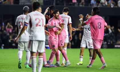 Deși Messi a marcat, Inter Miami nu reușește să treacă de modesta Toronto - VIDEO Deși Messi a marcat, Inter Miami nu reușește să treacă de modesta Toronto - VIDEO