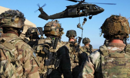 „Europa este prea slabă în fața Rusiei fără SUA”. Avertisment dur al Finlandei privind retragerea trupelor americane din NATO „Europa este prea slabă în fața Rusiei fără SUA”. Avertisment dur al Finlandei privind retragerea trupelor americane din NATO