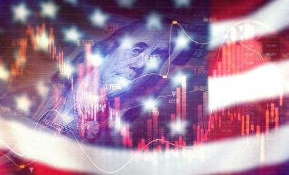 Tarifele impuse de Donald Trump slăbesc dolarul. A treia zi de scăderi masive pe piețele financiare
