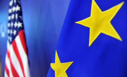 UE, gata să negocieze cu SUA pe tema tarifelor vamale. Ursula von der Leyen anunță propunerea blocului comunitar UE, gata să negocieze cu SUA pe tema tarifelor vamale. Ursula von der Leyen anunță propunerea blocului comunitar