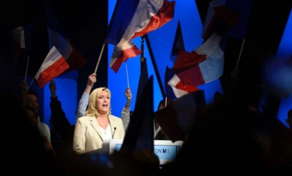Un sondaj arată că aproape unul din doi francezi o dorește pe Marine Le Pen candidată la alegerile prezidențiale. O majoritate covârșitoare o consideră de extremă dreapta
