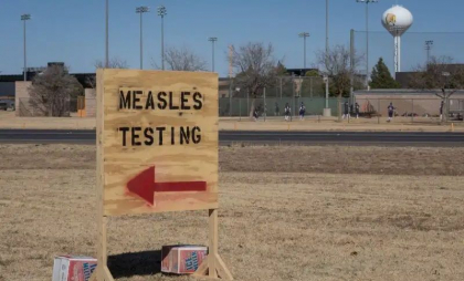 Al doilea copil a murit de rujeolă în Texas, pe măsură ce epidemia se extinde. Trump asigură că lucrurile sunt sub control Al doilea copil a murit de rujeolă în Texas, pe măsură ce epidemia se extinde. Trump asigură că lucrurile sunt sub control