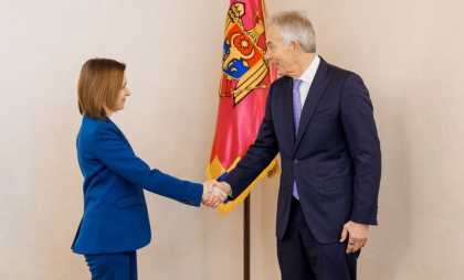 Președintele Maia Sandu a avut o întrevedere cu fostul prim-ministru britanic Tony Blair. Despre ce au discutat cei doi Președintele Maia Sandu a avut o întrevedere cu fostul prim-ministru britanic Tony Blair. Despre ce au discutat cei doi