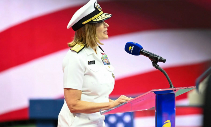 Administrația Trump continuă epurările în armata americană. Un viceamiral al marinei cu funcție de conducere în NATO a fost demis Administrația Trump continuă epurările în armata americană. Un viceamiral al marinei cu funcție de conducere în NATO a fost demis