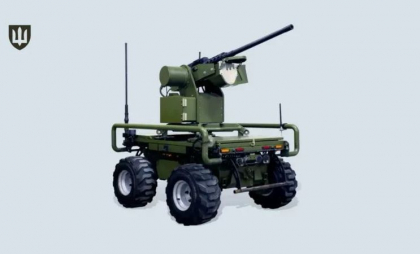 Un robot ucrainean produs local, capabil se treacă prin mlaștini, va intra în luptă echipat cu o mitralieră grea. Ce poate face D-21-12R Un robot ucrainean produs local, capabil se treacă prin mlaștini, va intra în luptă echipat cu o mitralieră grea. Ce poate face D-21-12R