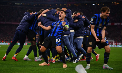 Inter Milan s-a impus în prima manșă a sferturilor Ligii Campionilor, pe terenul celor de la Bayern Munchen, cu scorul de 2-1 Inter Milan s-a impus în prima manșă a sferturilor Ligii Campionilor, pe terenul celor de la Bayern Munchen, cu scorul de 2-1