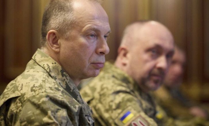 Șeful armatei ucrainene „trebuie să plece”, afirmă un fost comandant Azov. „Unele ordine ale sale au fost la limita criminalității” Șeful armatei ucrainene „trebuie să plece”, afirmă un fost comandant Azov. „Unele ordine ale sale au fost la limita criminalității”