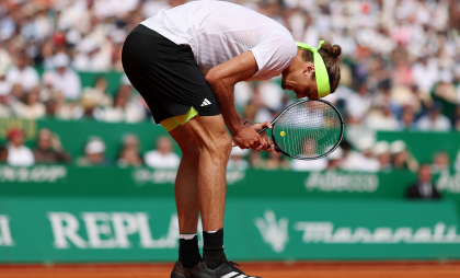 Alexander Zverev, distrus psihic! Uluitor ce a putut să spună după eliminarea de la Monte Carlo: "Habar nu am ce se întâmplă cu mine" Alexander Zverev, distrus psihic! Uluitor ce a putut să spună după eliminarea de la Monte Carlo: "Habar nu am ce se întâmplă cu mine"