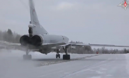 Bombardier nuclear rusesc Tu-22M3, distrus de dronele ucrainene „chiar când ateriza”, susține comandantul Oleksandr Sîrskîi