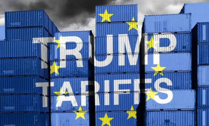 O creativitate neobișnuită: UE a pregătit o listă de taxe vamale croite să îl lovească pe Trump în cel mai vulnerabil punct O creativitate neobișnuită: UE a pregătit o listă de taxe vamale croite să îl lovească pe Trump în cel mai vulnerabil punct