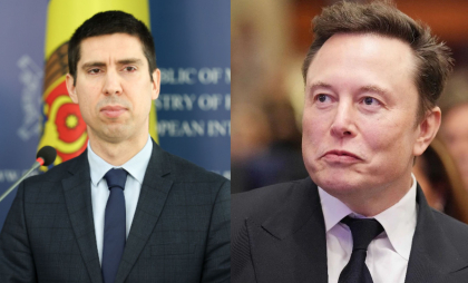 Ministrul de externe, Mihai Popșoi, îl invită pe Elon Musk la Chișinău. Care este motivul Ministrul de externe, Mihai Popșoi, îl invită pe Elon Musk la Chișinău. Care este motivul