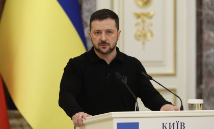 Zelenski acuză Rusia că atrage încă un stat în război. Țara care ar fi trimis 155 de militari să lupte în Ucraina Zelenski acuză Rusia că atrage încă un stat în război. Țara care ar fi trimis 155 de militari să lupte în Ucraina