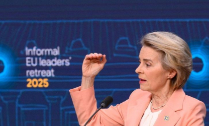Reacția Ursulei von der Leyen după ce Trump a anunţat că suspendă 90 de zile tarifele pentru UE Reacția Ursulei von der Leyen după ce Trump a anunţat că suspendă 90 de zile tarifele pentru UE